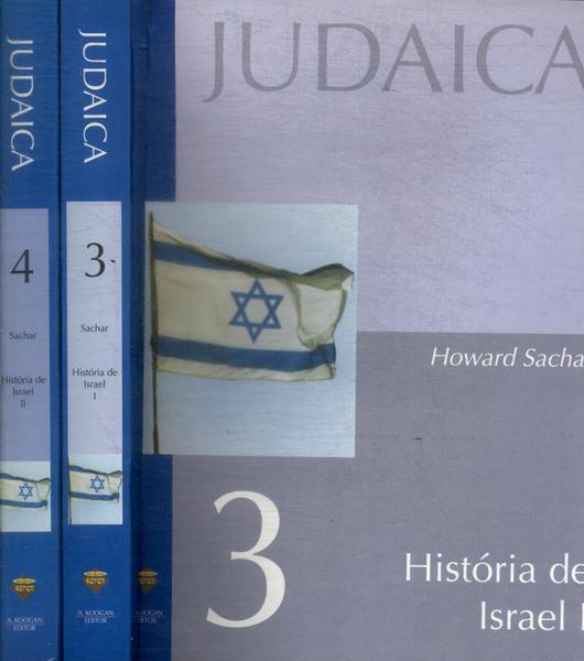 História De Israel (2 Volumes)