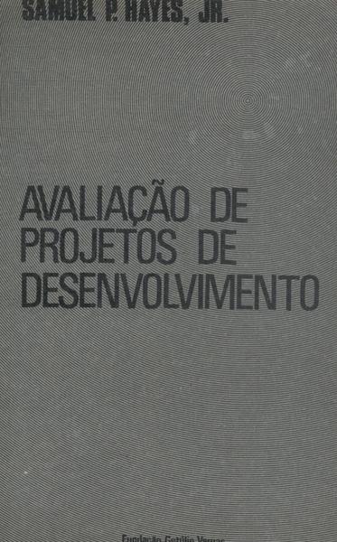 Avaliação De Projetos De Desenvolvimento