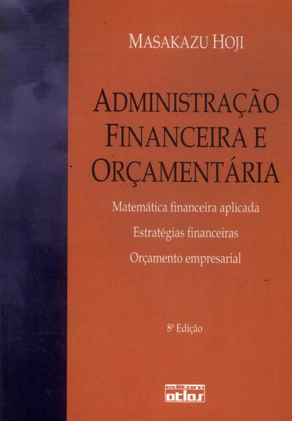 Administração Financeira E Orçamentária (2010)