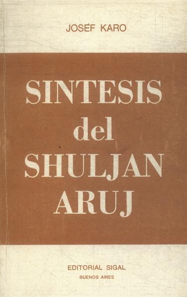 Sintesis Del Shuljan Aruj