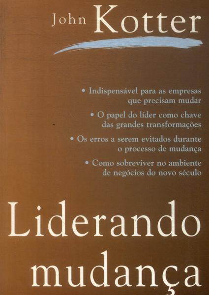 Liderando Mudanças