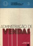Administração De Vendas (1971)