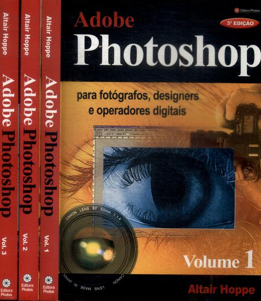 Adobe Photoshop (3 Volumes)
