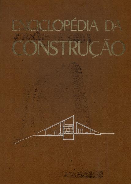 Enciclopédia Da Construção Vol 2