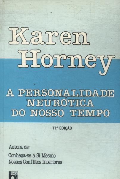 A Personalidade Neurótica Do Nosso Tempo