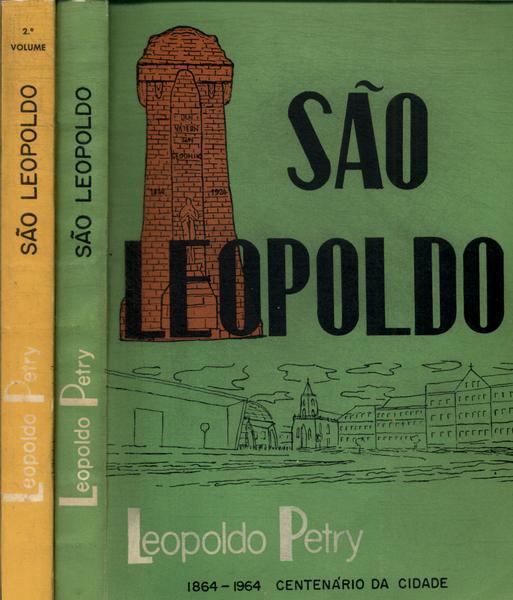 São Leopoldo (2 Volumes)