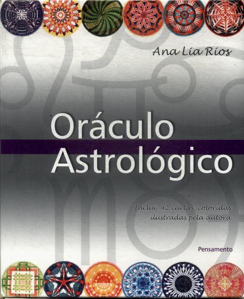 Oráculo Astrológico (com Caixa E Cartas)