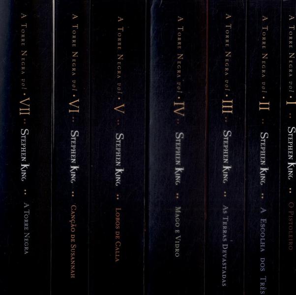A Torre Negra (7 Volumes)
