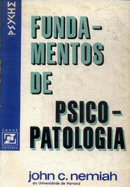 Fundamentos De Psicopatologia