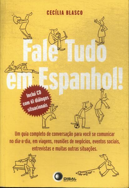 Fale Tudo Em Espanhol (2008 - Inclui Cd)