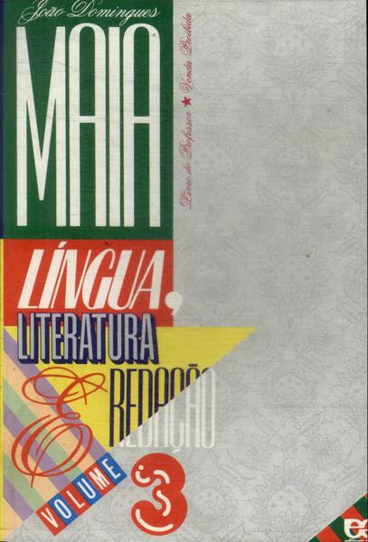 Língua, Literatura E Redação Vol 3 (1990)
