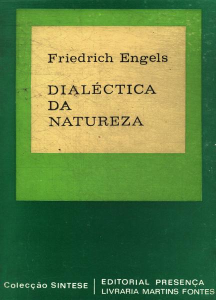 A Dialéctica Da Natureza