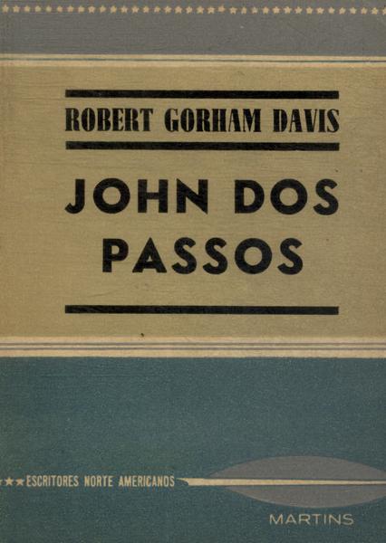 John Dos Passos