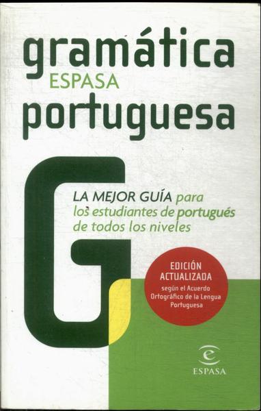 Gramática Portuguesa (2012)