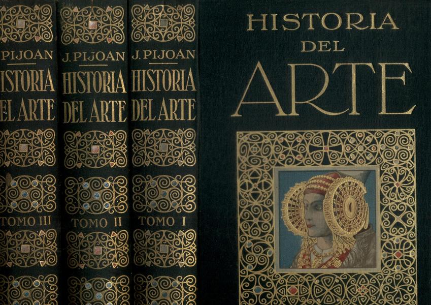 Historia Del Arte (3 Volumes)