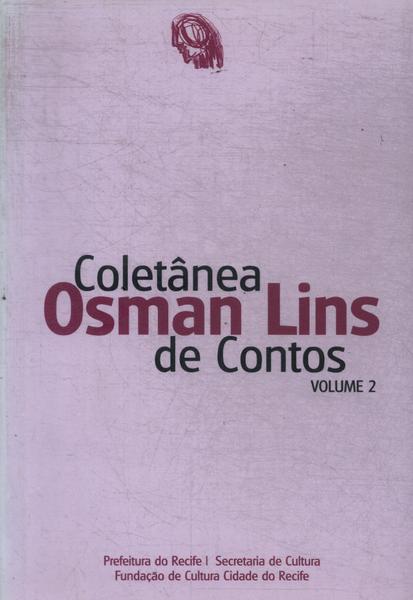 Coletânea Osman Lins De Contos Vol 2