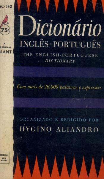Dicionário Inglês-português (1972)