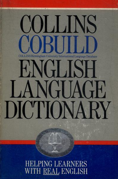 Collins Cobuild English Language Dictionary (1987)