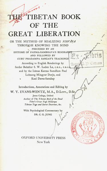 The Tibetan Book Of The Great Liberation