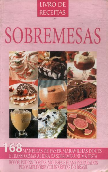 Livro De Receitas: Sobremesas