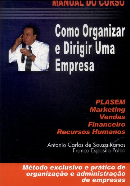 Como Organizar E Dirigir Uma Empresa