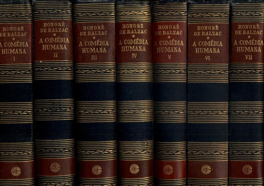 A Comédia Humana (17 Volumes)