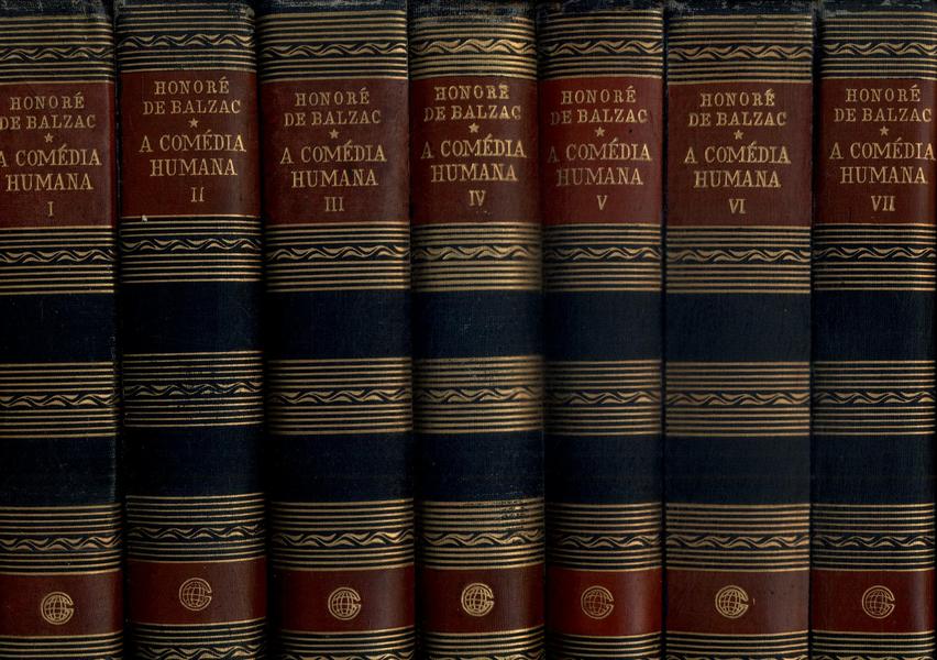 A Comédia Humana (17 Volumes)