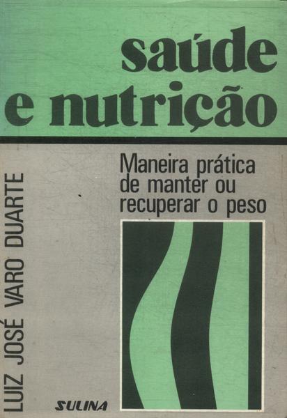 Saúde E Nutrição