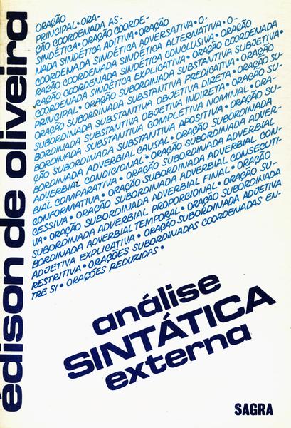 Análise Sintática Externa (1983)