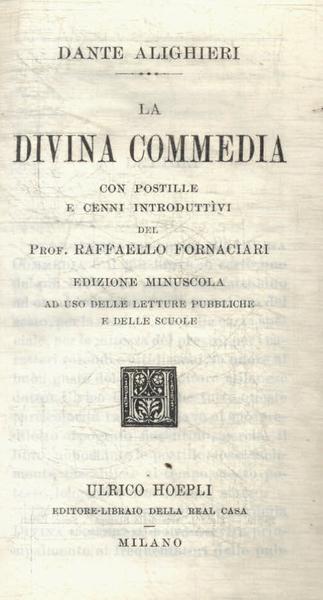 La Divina Commedia (com Caixa)