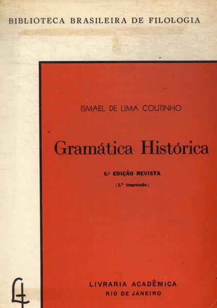 Gramática Histórica