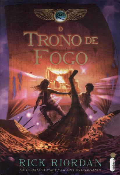 O Trono De Fogo