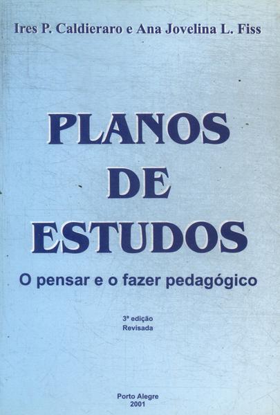 Planos De Estudos