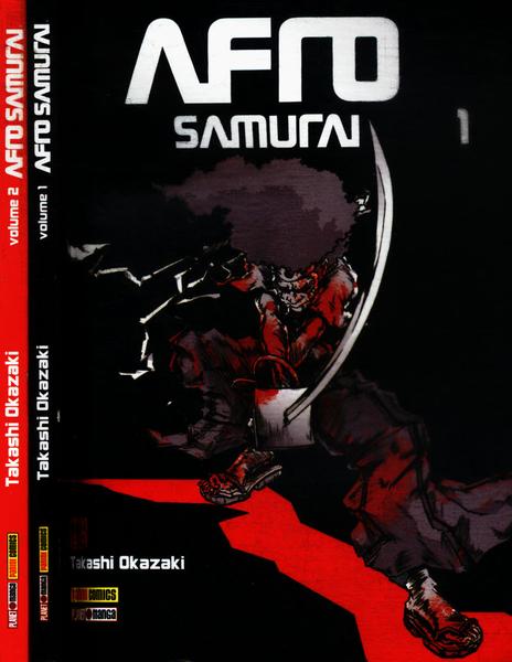 AFRO SAMURAI Manga Takashi Okazaki Book 2009