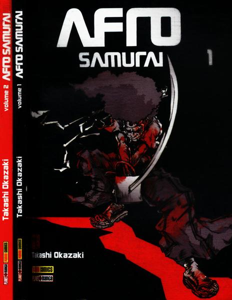 Afro Samurai Vol 1 by Takashi Okazaki