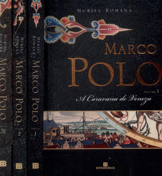 Trilogia Marco Polo (3 Volumes)
