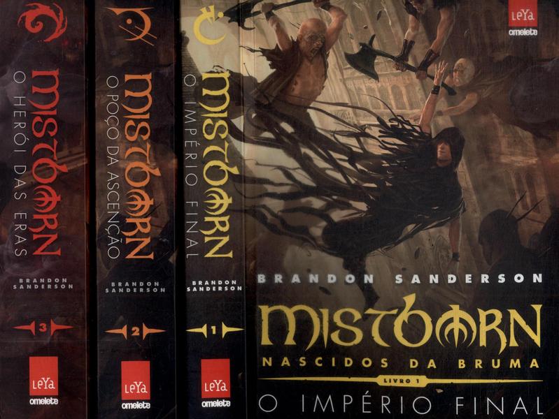 Trilogia Mistborn de Brandon Sanderson será publicada no Brasil