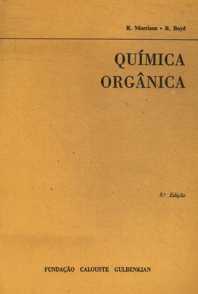 Química Orgânica (1986)