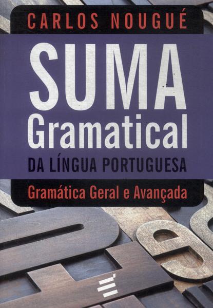Suma Gramatical Da Língua Portuguesa (2015)