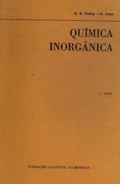 Química Inorgânica (1988)