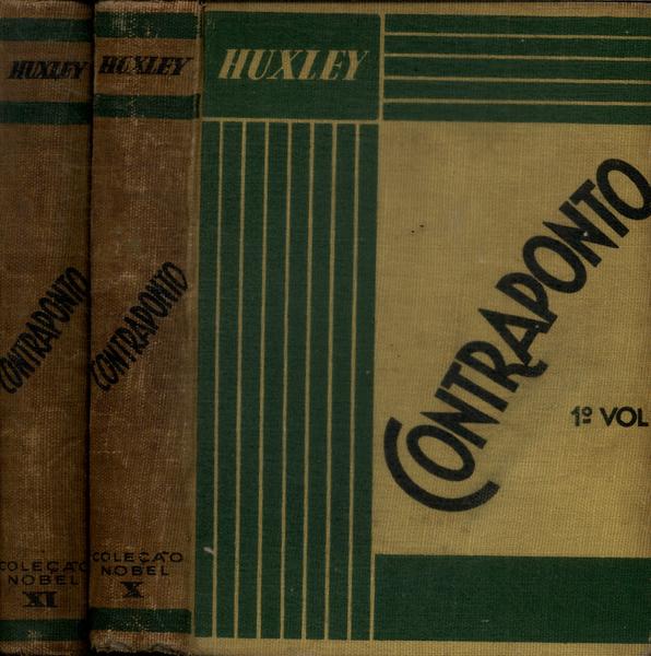 Contraponto (2 Volumes)