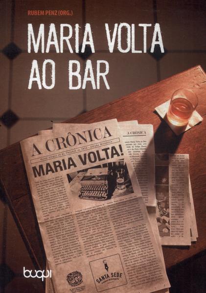 Maria Volta Ao Bar