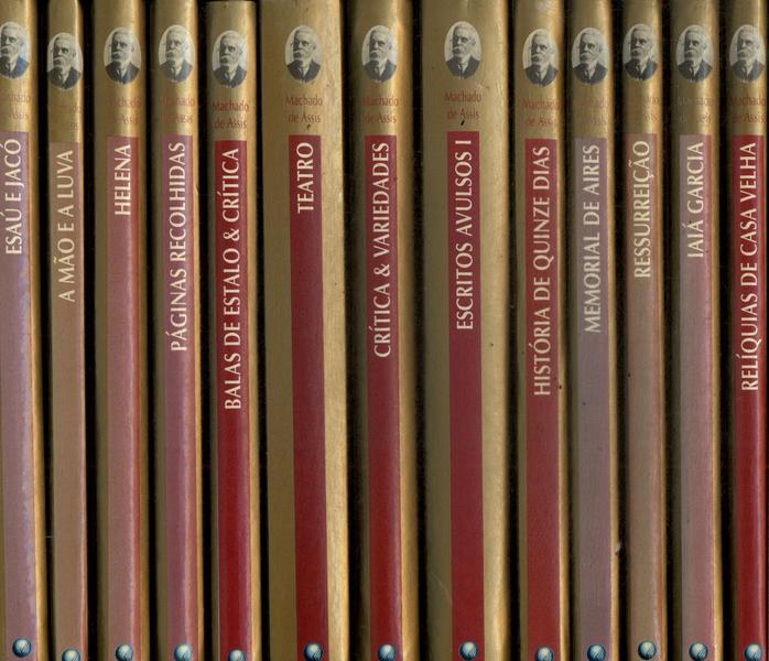 Obras Completas De Machado De Assis (31 Volumes)