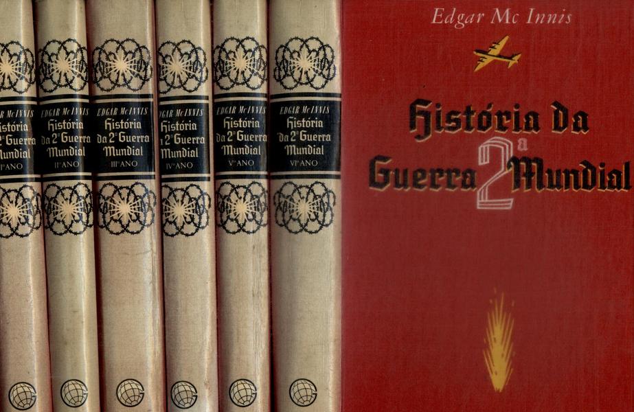 História Da Segunda Guerra Mundial (6 Volumes)