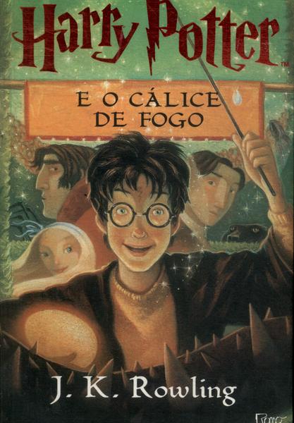 Harry Potter E O Cálice De Fogo