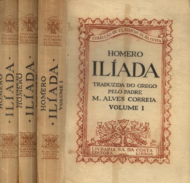 Ilíada (3 Volumes)