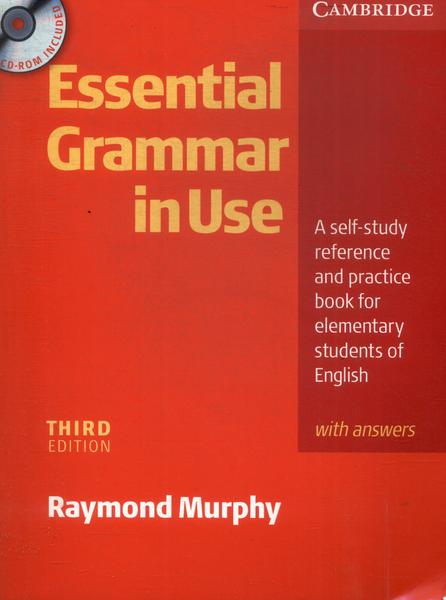 Essential Grammar In Use (2011 - Inclui Cd-rom)