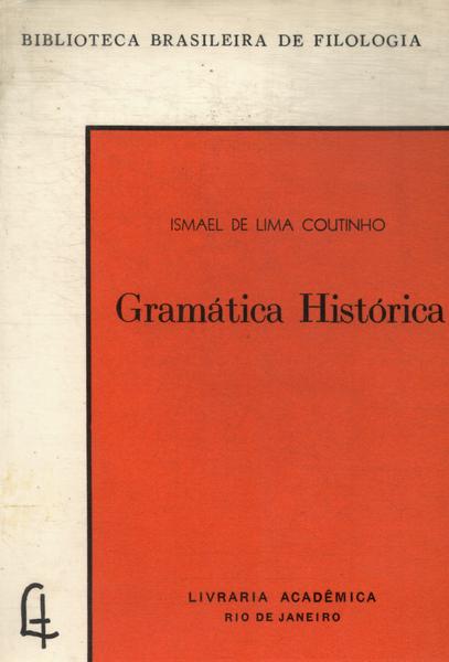 Gramática Histórica (1970)