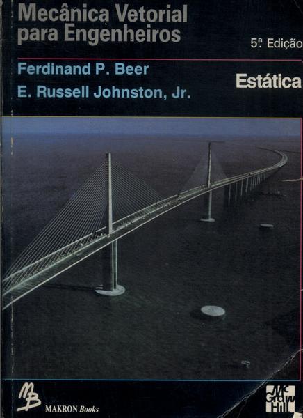 Mecânica Vetorial Para Engenheiros (1990)