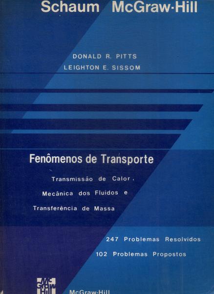 Fenômenos De Transporte (1981)